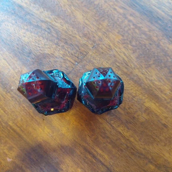 Avon Ruby Red Cape Cod Fragrance Perfume Bottles Empty Some Smell - Picture 2 of 5